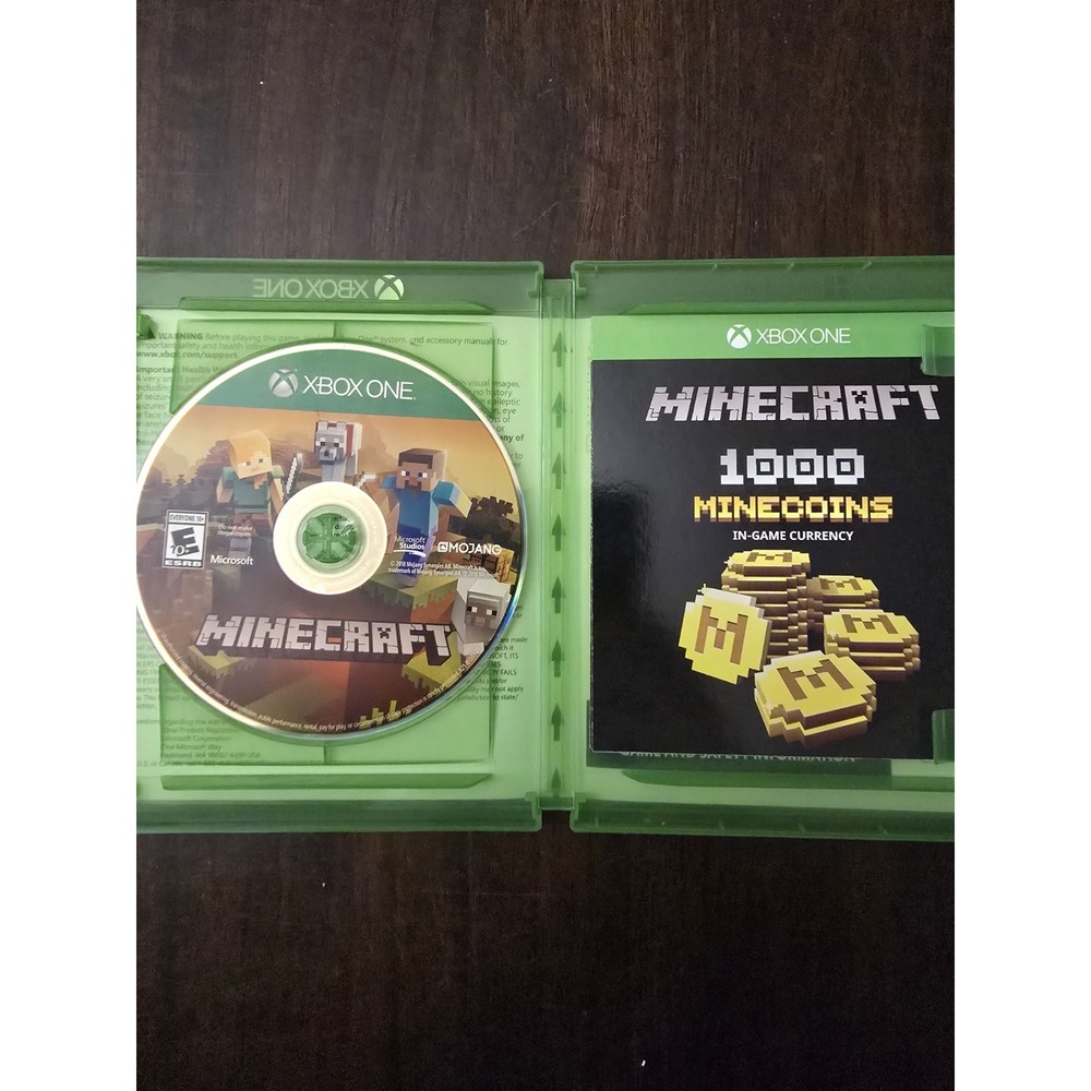 Minecraft Master Collection Xbox One‎ Game Starter/Creators Pack - Picture 2 of 4